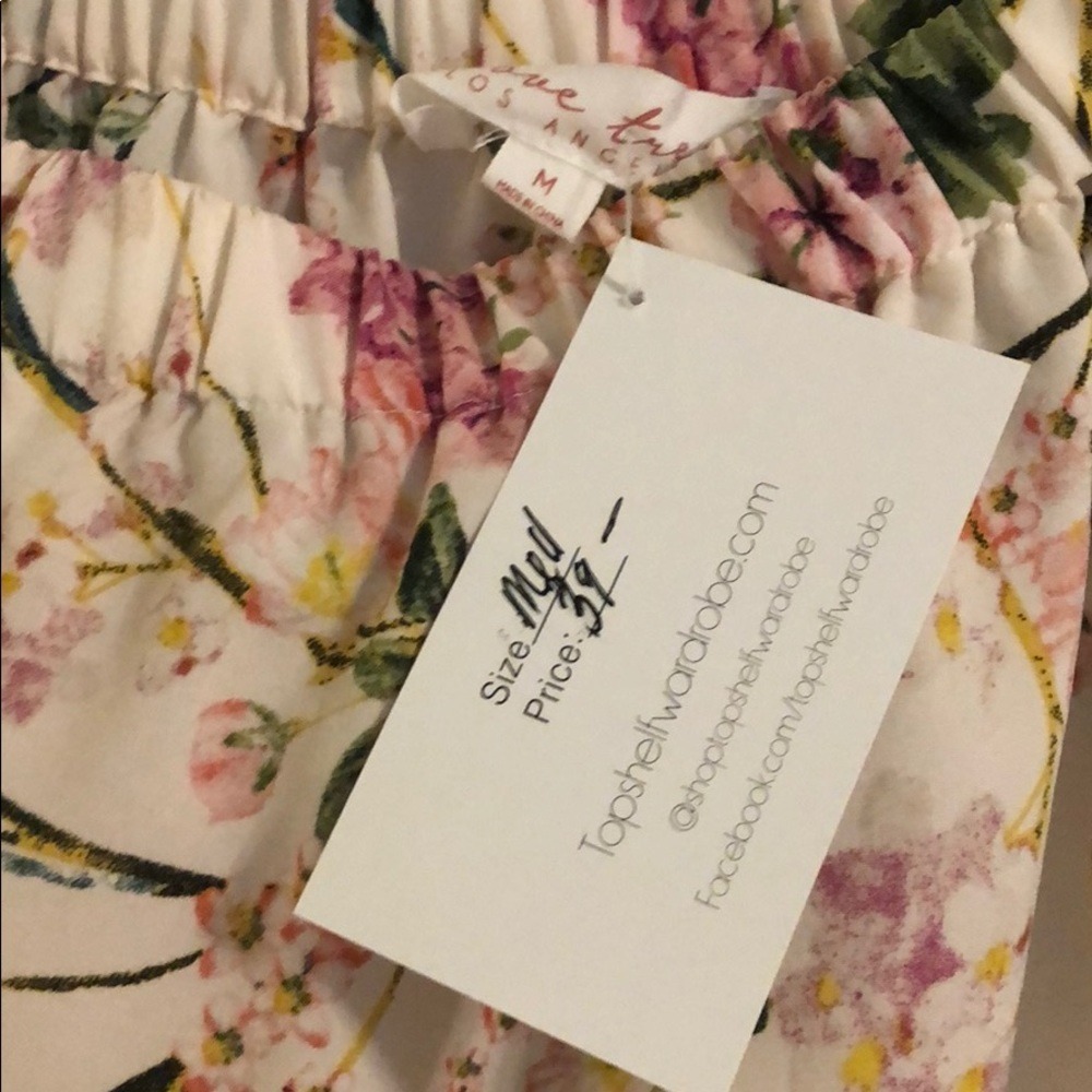 Love Tree Floral Dress - Picture 2 of 3